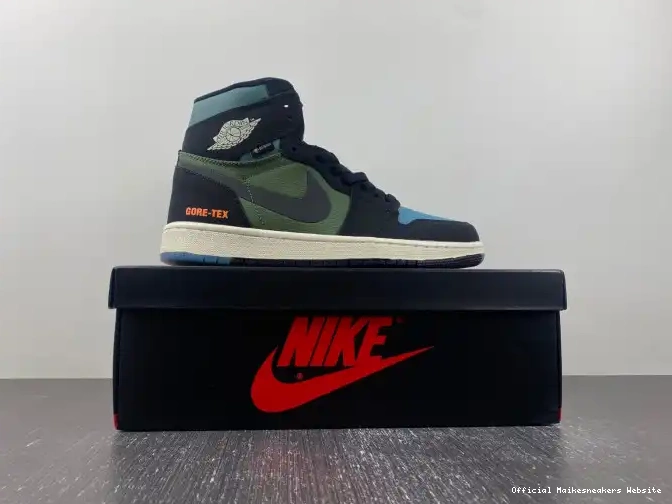 Official Maikesneakers DB2889-003 Element J Air Sky 1 Jordan Olive Light Gore-Tex 0331